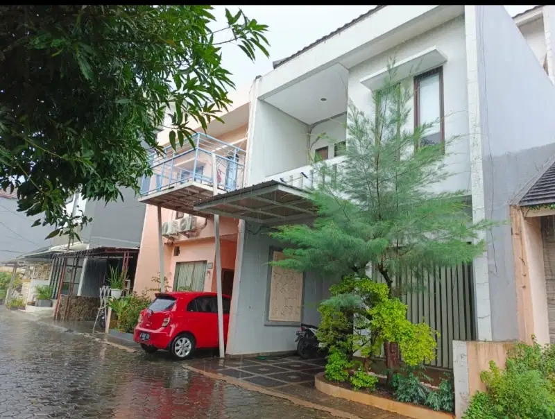 Dijual murah rumah dlm cluster dii cibubur lokasi strategis