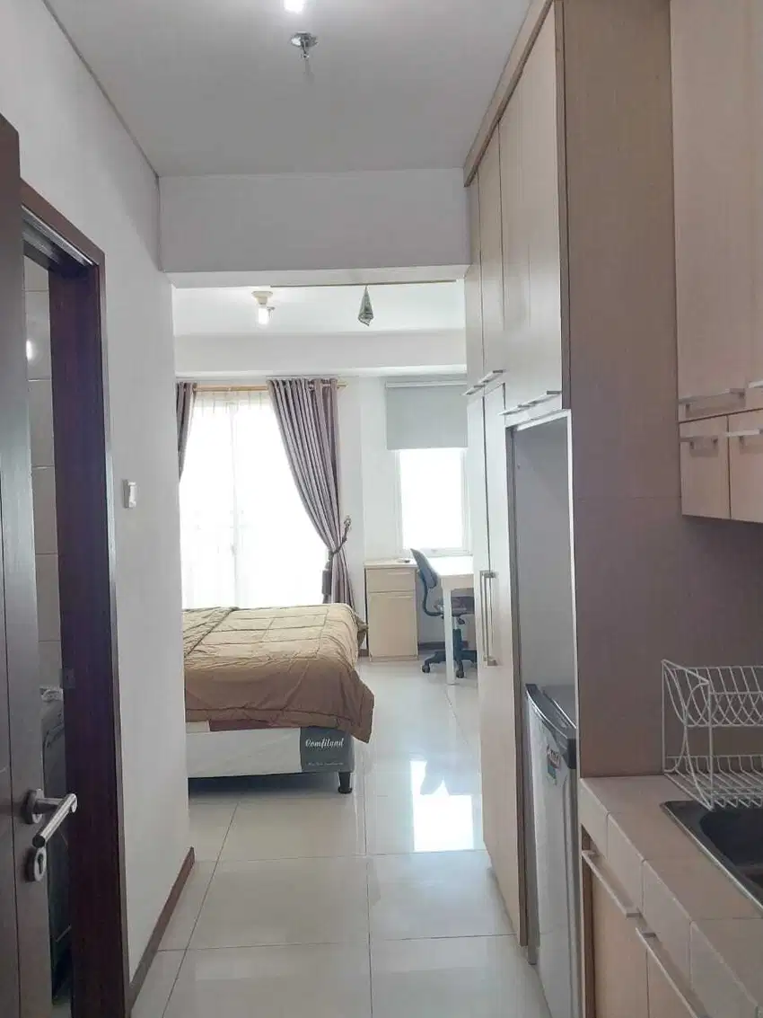 Dijual Cepat Thamrin Executive Residence Studio - Murah