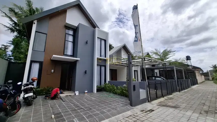 RUMAH MURAH FULL FURNISH SIAP HUNI,DEKAT JAKAL KM 11. NGAGLIK JOGJA