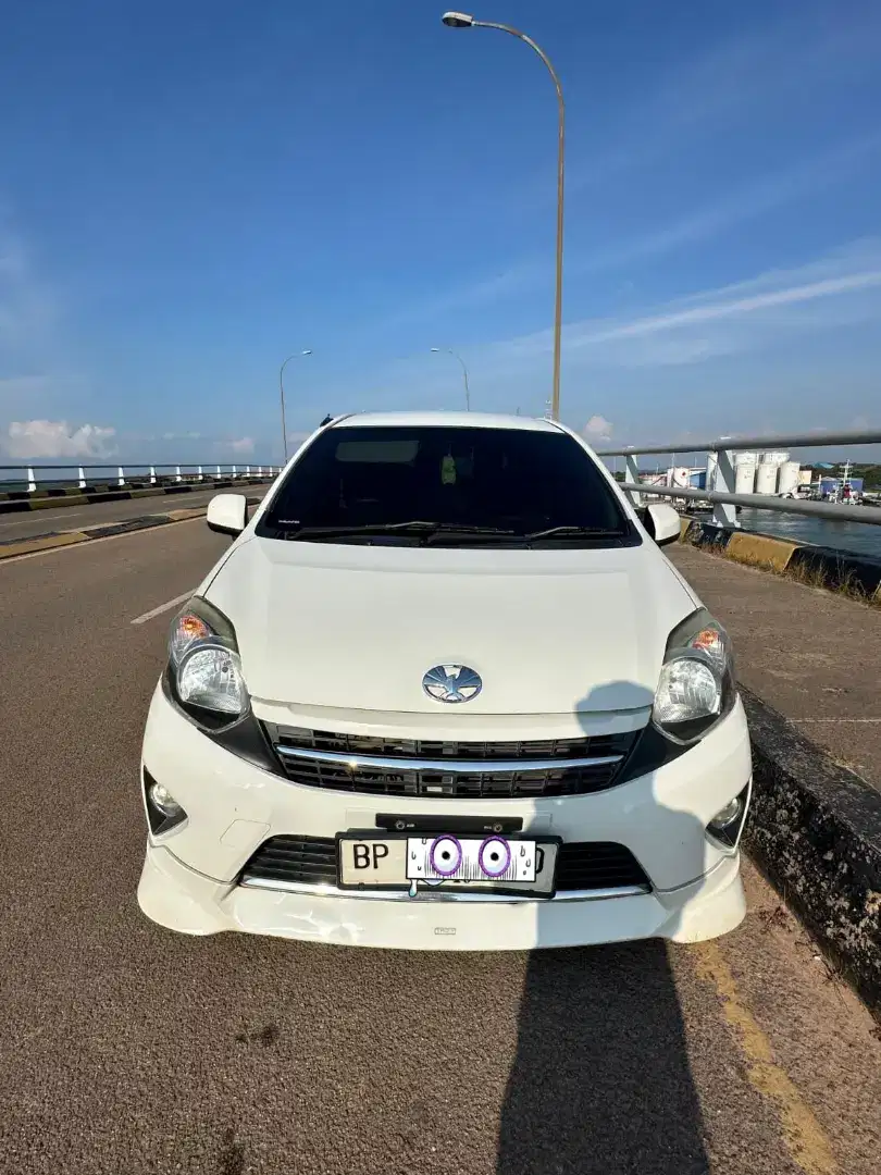 Agya trd 1.0 metic 2016