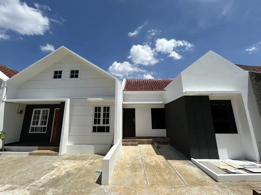 Rumah Siap Huni Minimalis gak bikin dompet tipis di Sawangan