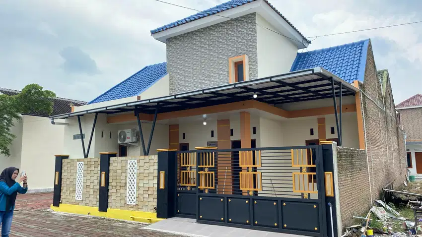 rumah minimalis free desain lokasi gatak kartasura