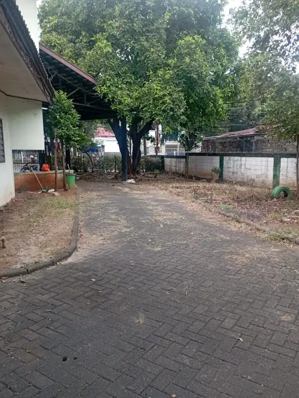 Rumah lama hitung tanah bisa untuk komersil