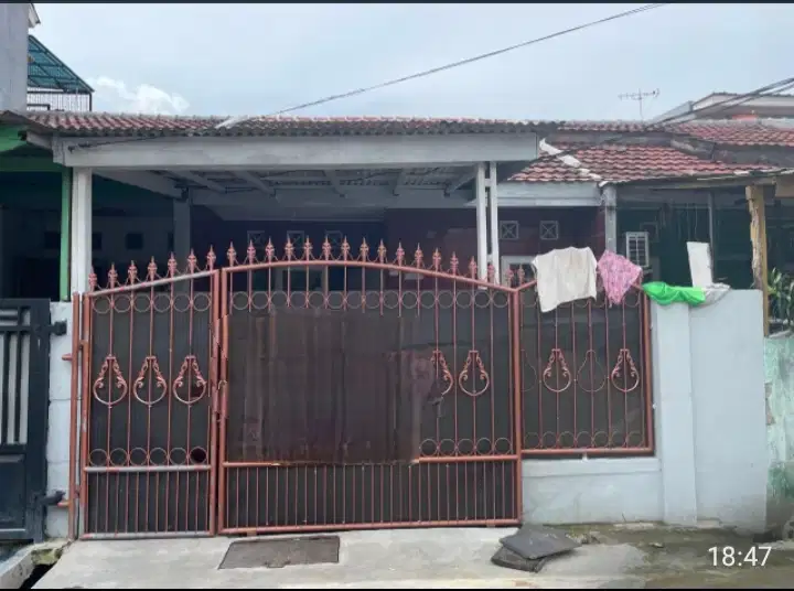 Dijual rumah siap huni vila Tomang baru pasar kemis Tangerang