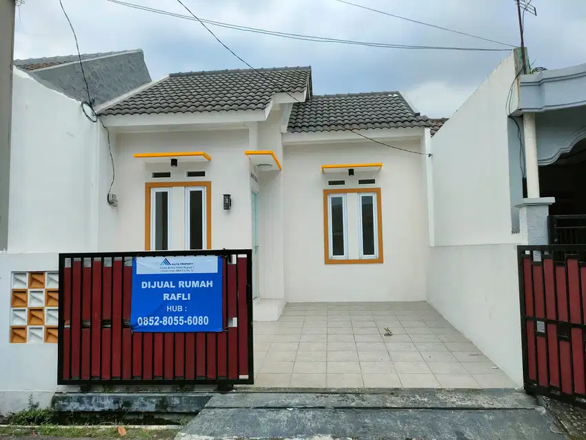 JUAL RUMAH SIAP HUNI LT 60 DI PERUMAHAN GRAND RESIDENCE CITY