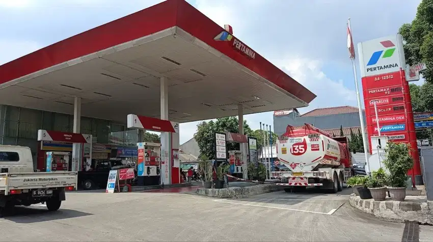 Dijual SPBU Pertamina di Daerah Ragunan, Jakarta Selatan.