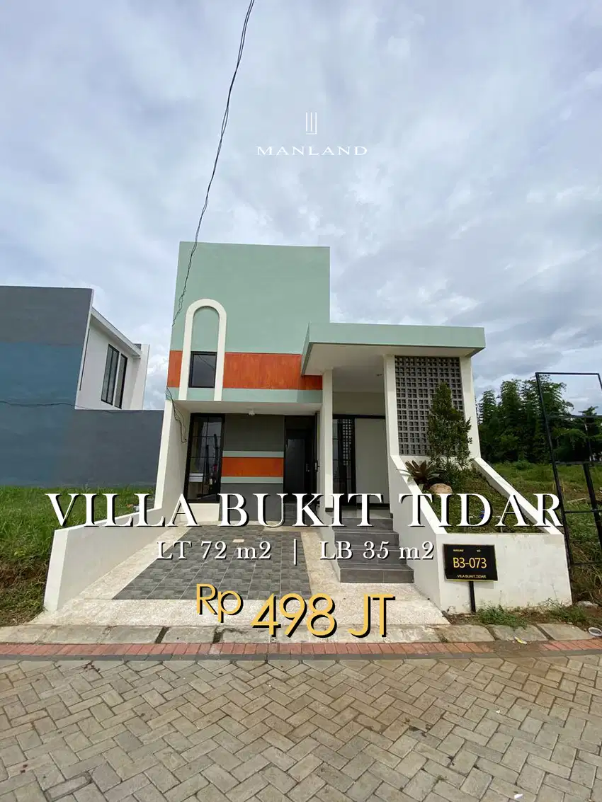 RUMAH MURAH MINIMALIS 1 LANTAI AREA VBT DEKAT UB MALANG KOTA