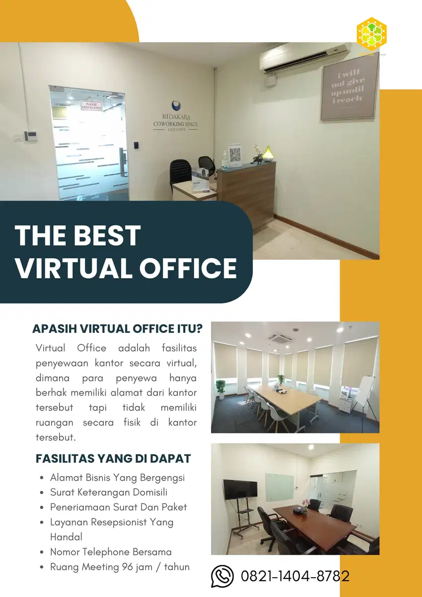 Virtual Office harga terjangkau jakarta selatan lokasi strategis