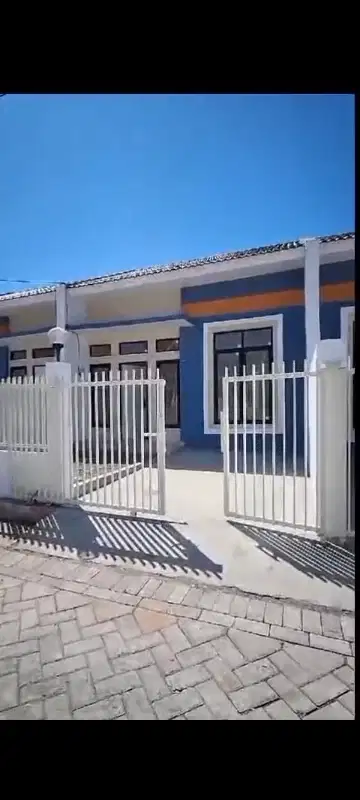 Rumah siap huni hanya 5jt saja