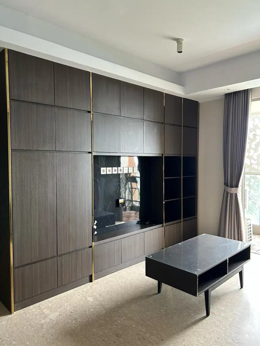 Disewakan Apartemen Gold Coast PIK, 3BR+1, 113m2, Furnish