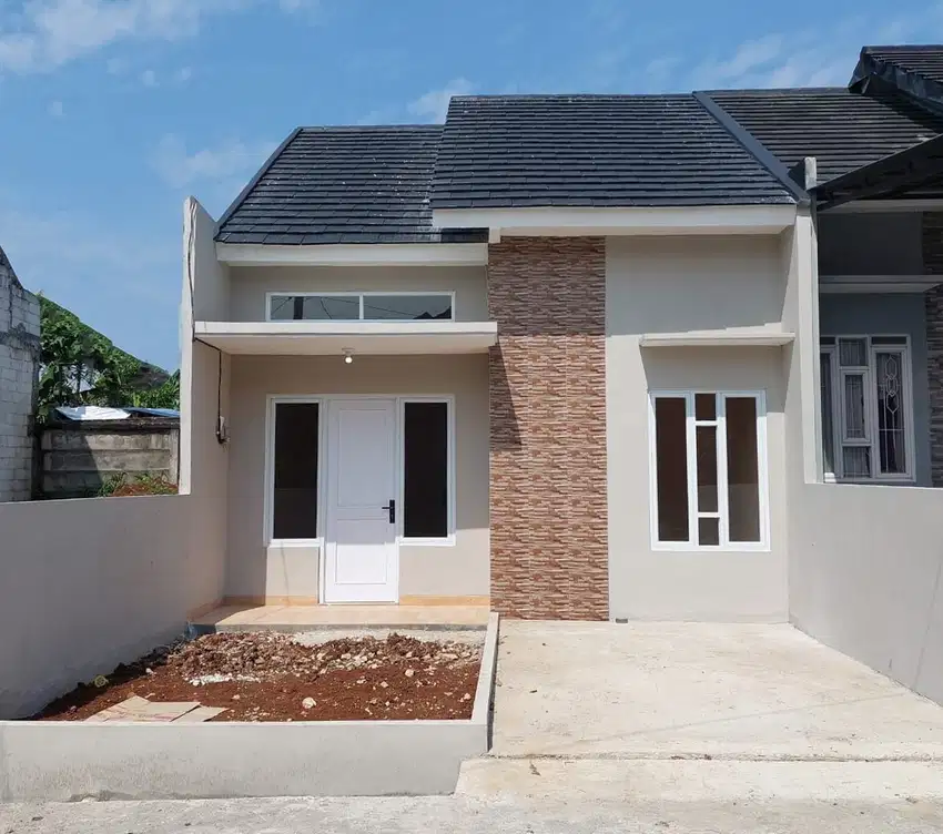 Rumah Siap Huni di Cibinong Gratis Semua Biaya Bonus Kanopi dan Ac