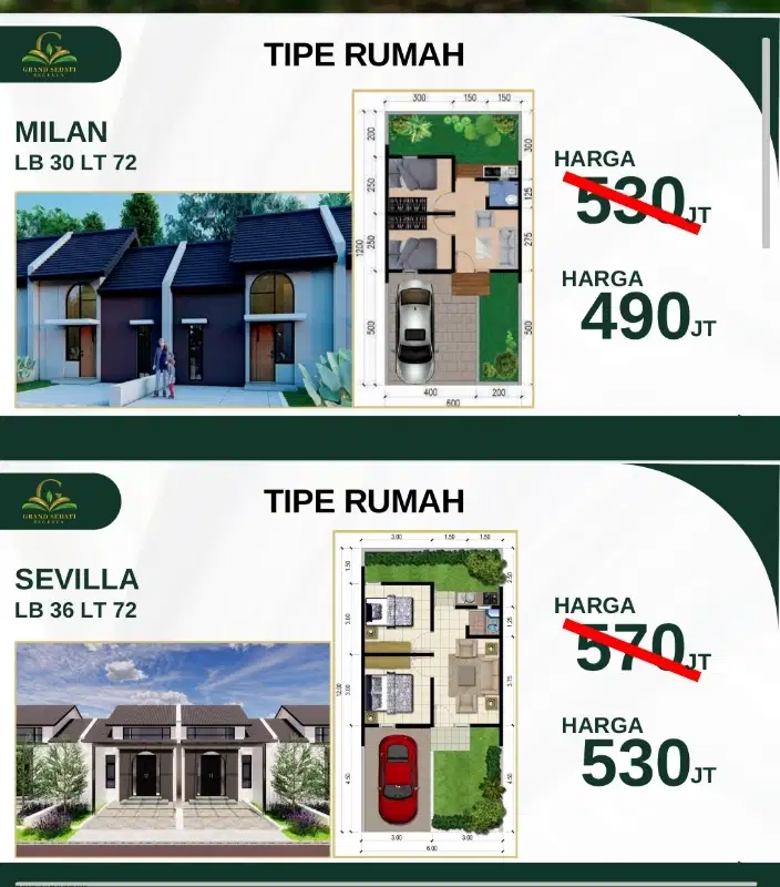 Rumah minimalis hanya 500 ribu