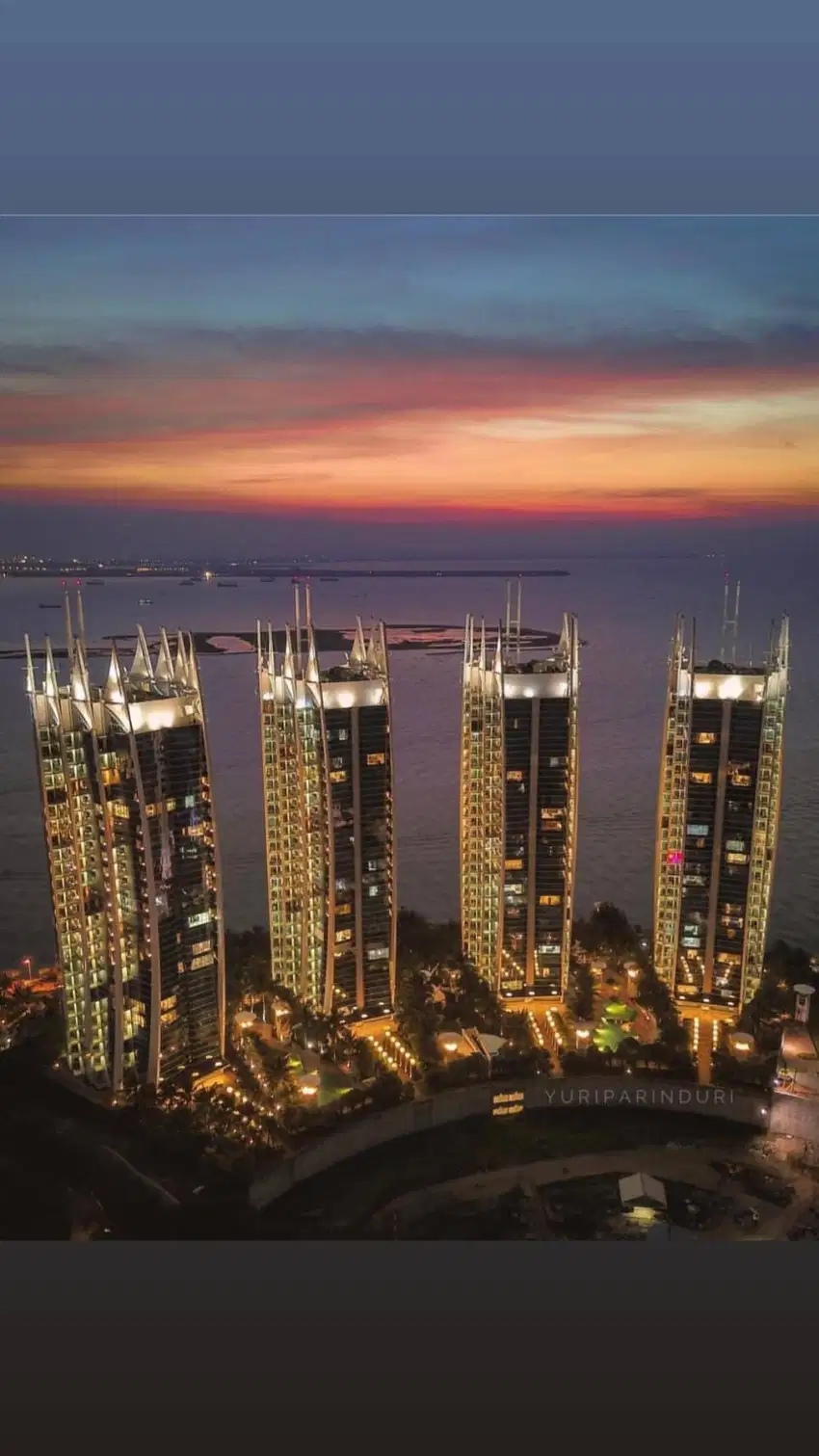 DISEWAKAN APARTMENT REGATTA 2BR FULL FURNISHED CANTIK SIAP HUNI