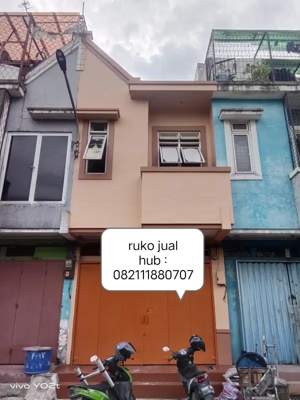 dijual ruko palem lestari ( ruko 1000)