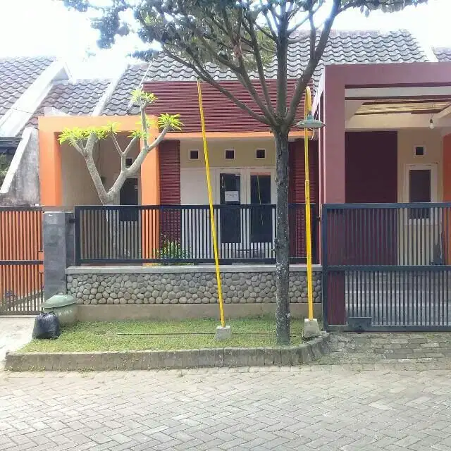 Rumah Murah Sawojajar Pintu Tol Raya Gribig Danau Toba
