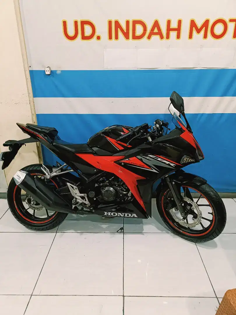 Standar pemakaian HONDA CBR 150R TAHUN 2018