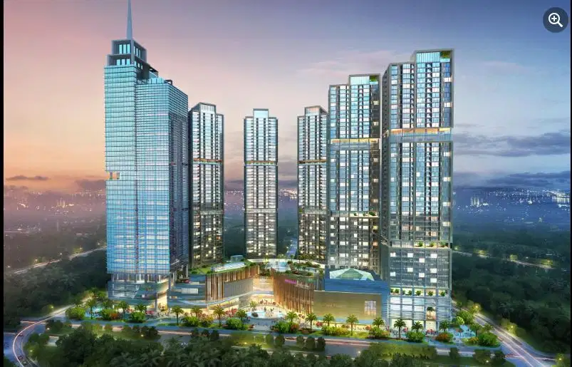 Jual Rugi     office space Menara Jakarta, Kemayoran, Jakarta Pusat