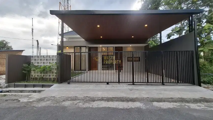 Rumah Siap Huni, Di Kampus Uii. Di Ngaglik