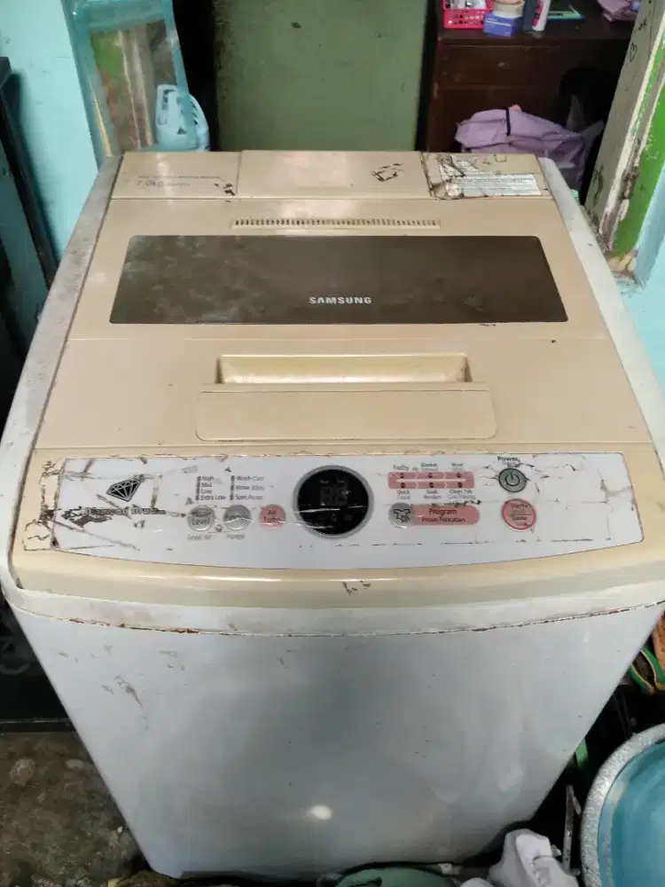 Mesin cuci Samsung minus