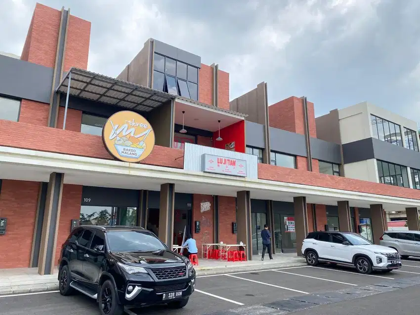 Disewakan Ruko Baru di Summarecon Bandung Magna Terrace