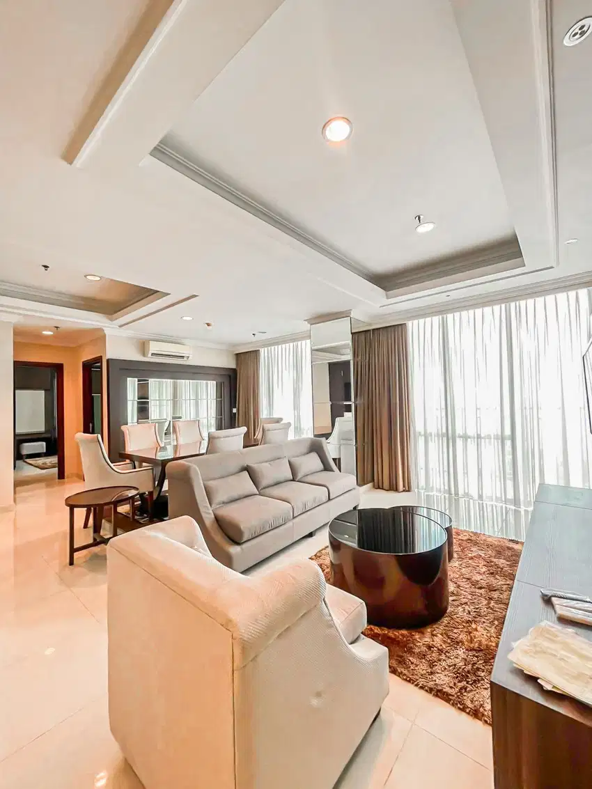 Dijual Cepat Apartemen Denpasar Residence 3 Br Clean & Strtegic Unit