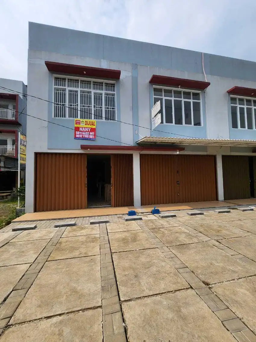 DIJUAL RUKO 2.5 LANTAI BOGOR