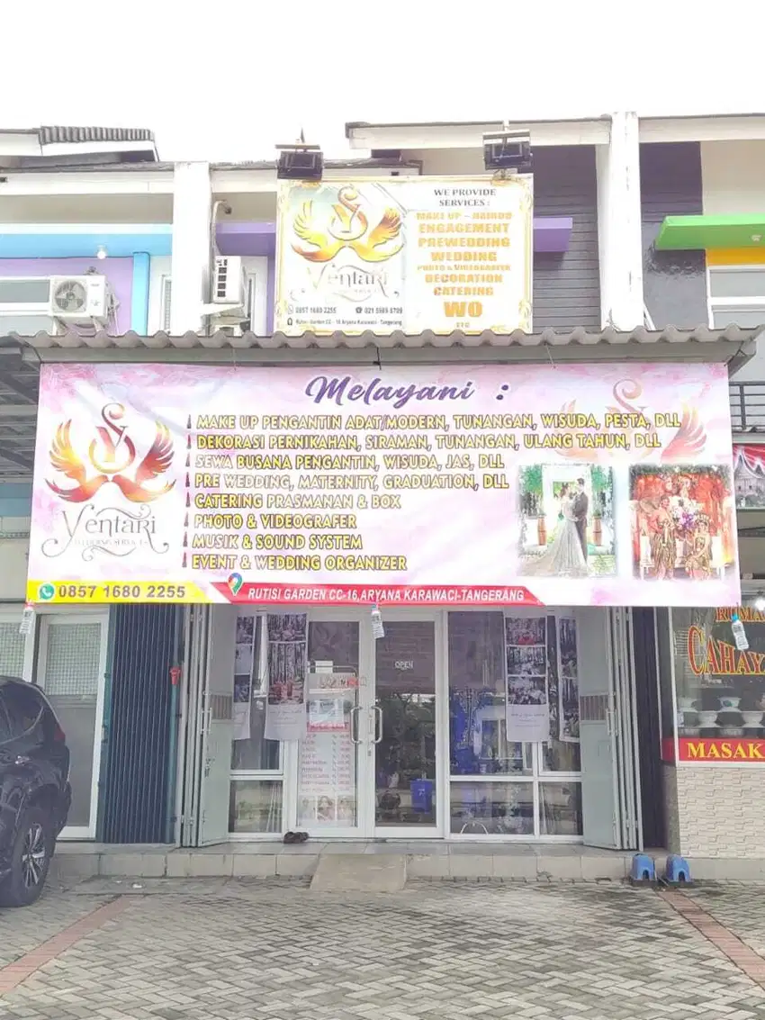 DIJUAL RUKO 2 LANTAI ARYANA KARAWACI LUAS 91 m2 TANGERANG