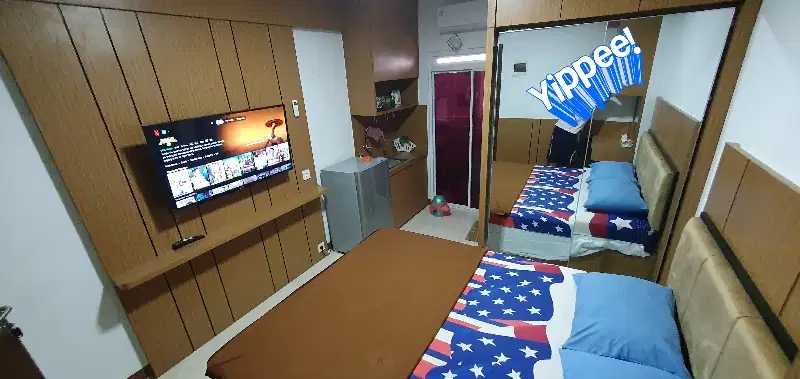 sewa apartemen bsd cisauk serpong garden deket sky house aeon bsd