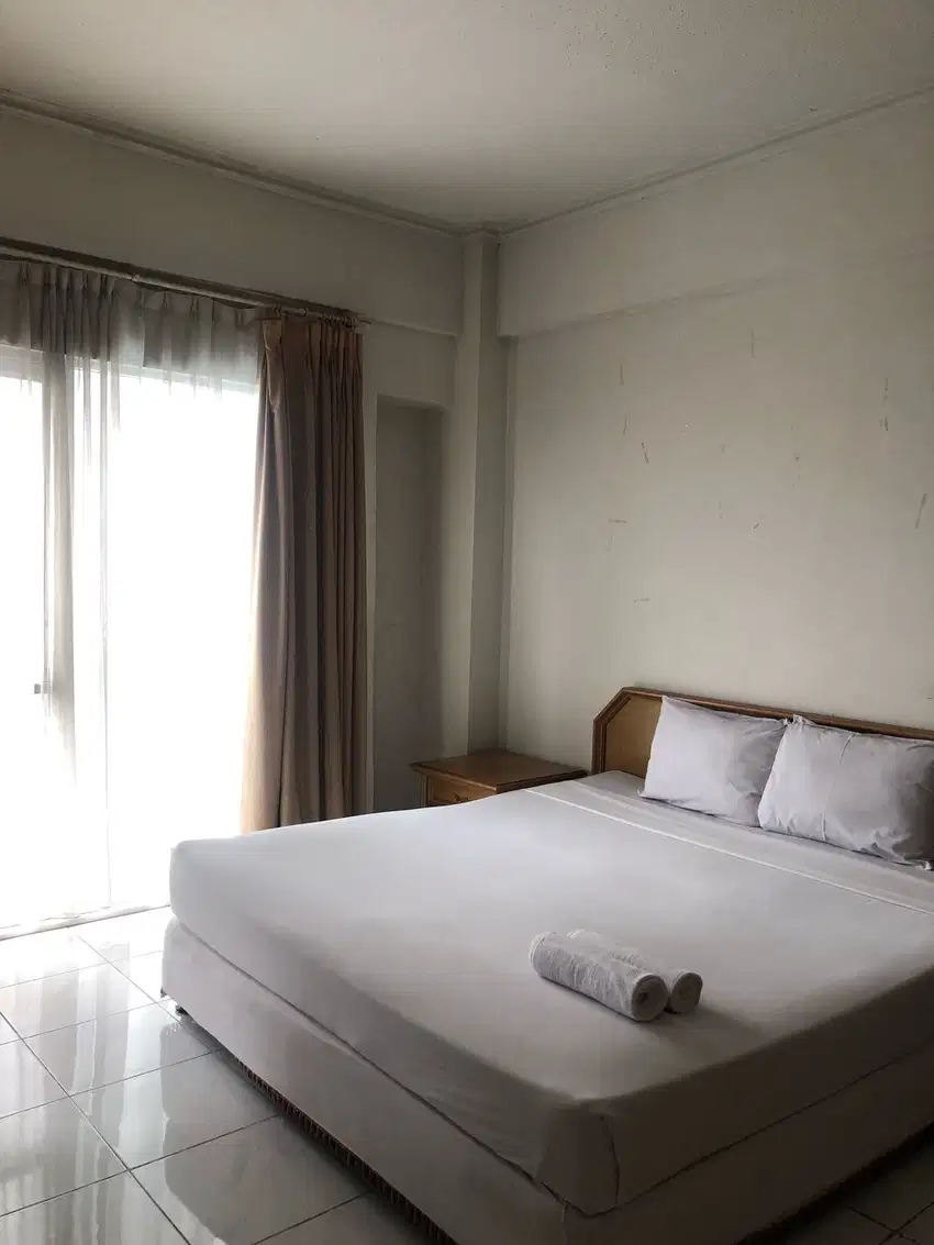 Disewakan Harian Kondominium Apartemen Juanda 3br Murah
