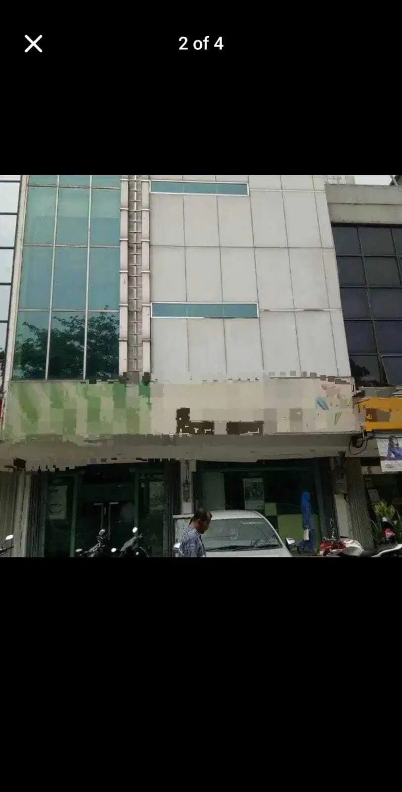 Dijual/disewakan ruko siap pakai di Letjen Suprapto Raya Cempaka Putih