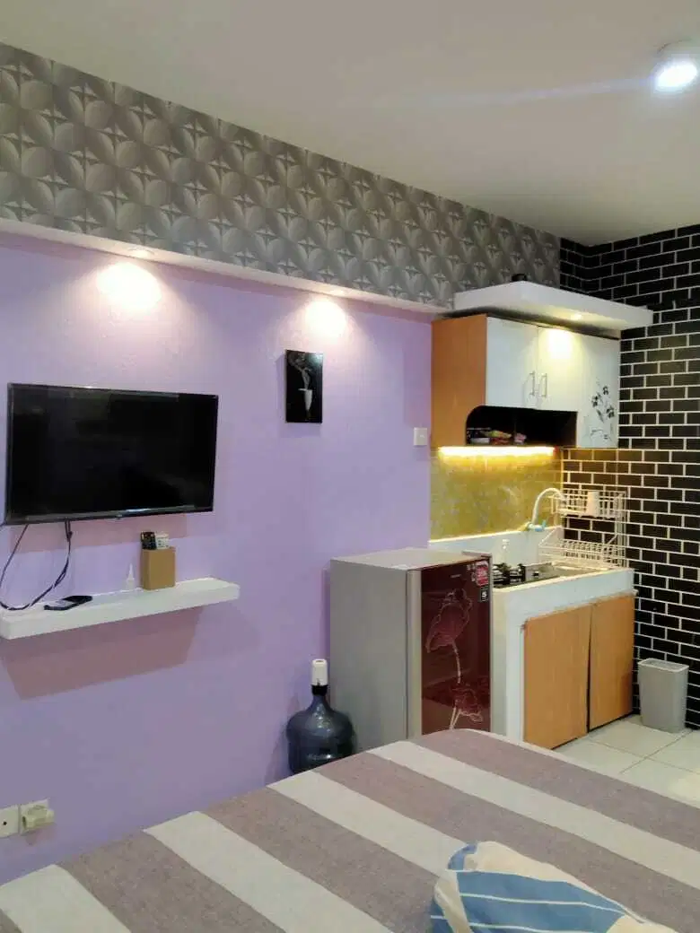 Ready di sewakan afartement tipe 1 br furnished green bay