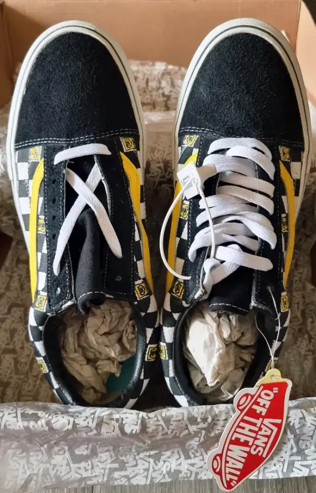 Vans #Edition Nickelodeon Spongebob Squarepants-Off The Wall-Size 44