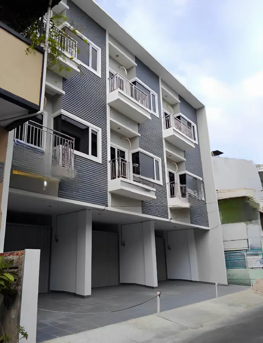 Brand New Ruko Teluk Gong 4x15 Hadap Jalan Cocok Untuk Investasi