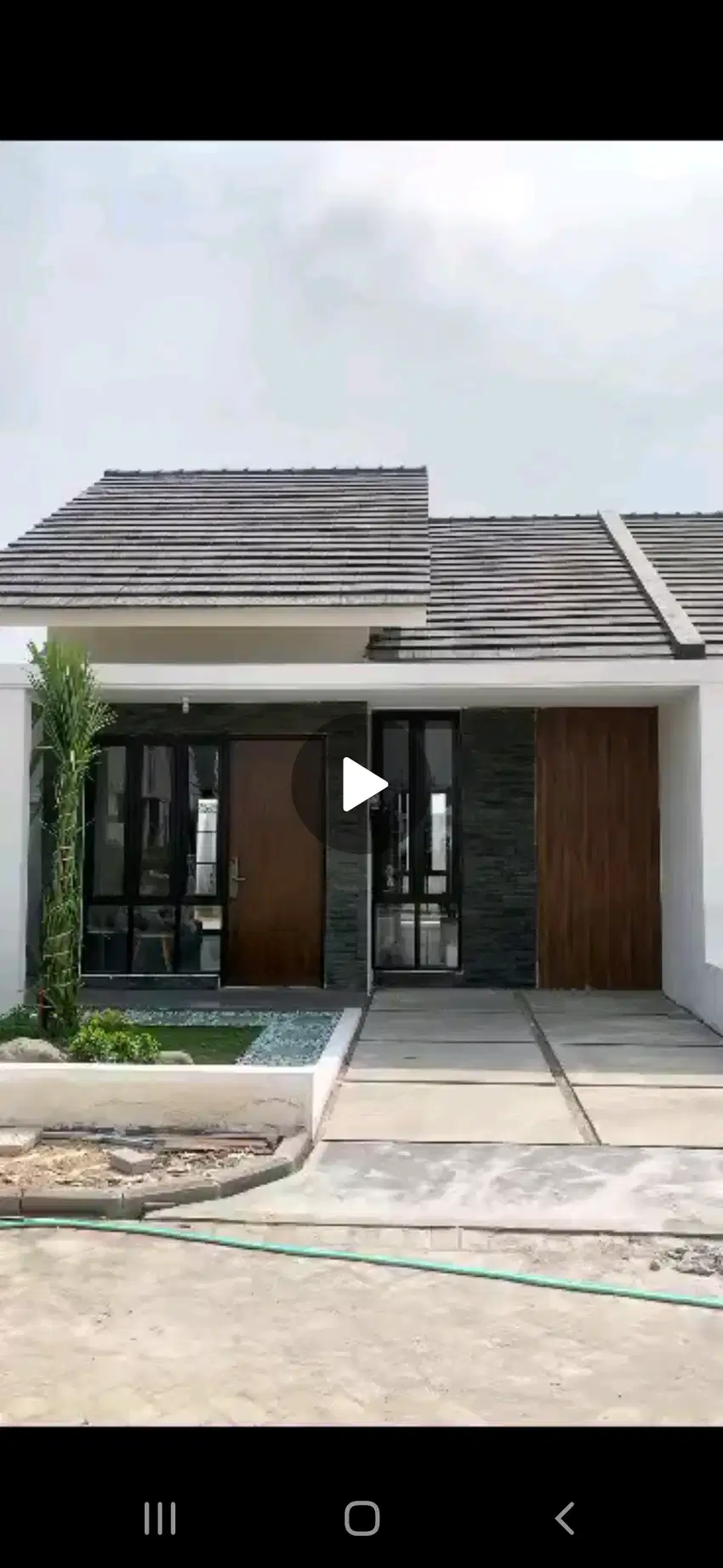 Jual Rumah Baru angsuran 2 jutaan lingkungan WaterPark asri nyaman