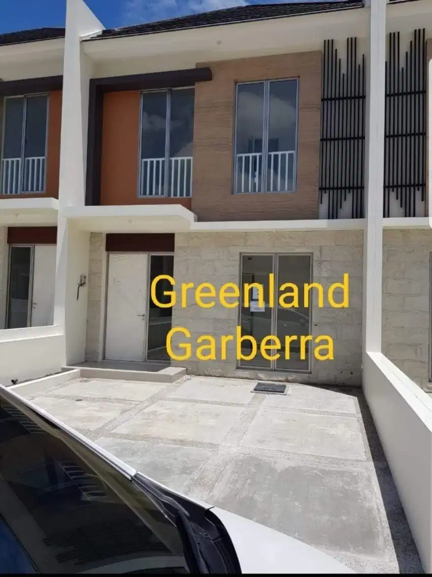 DIJUAL RUMAH BARU GREENLAND CLUSTER GARBERA