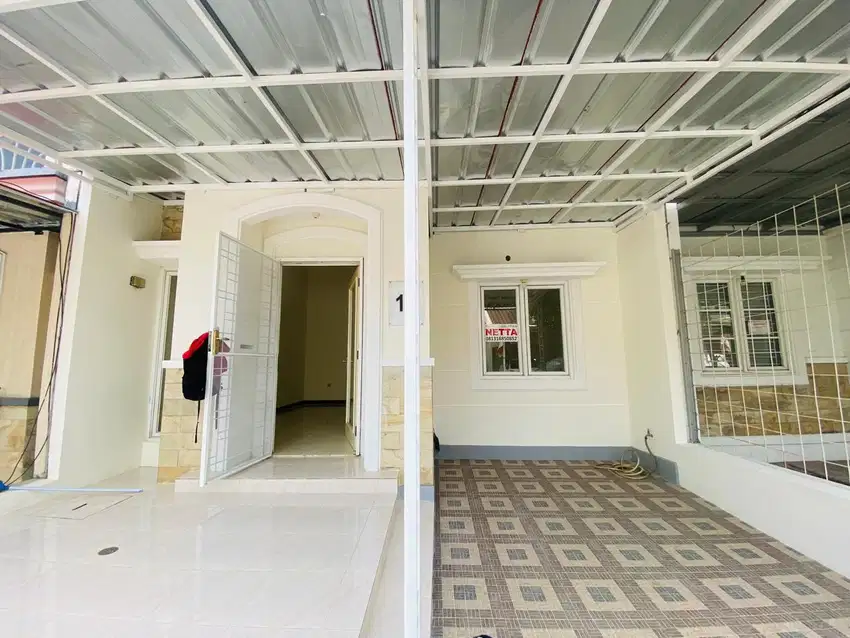 Rumah Bagus 1 Lantai di Cluster Le Jardine Lippo Cikarang Bebas Banjir