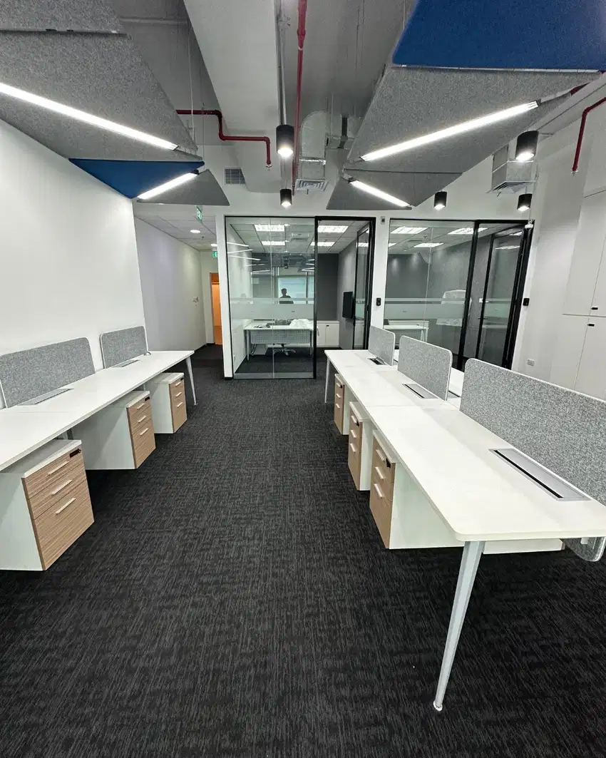 Disewakan Kantor di UOB Plaza Thamrin 9 Autograph Tower Full Furnished