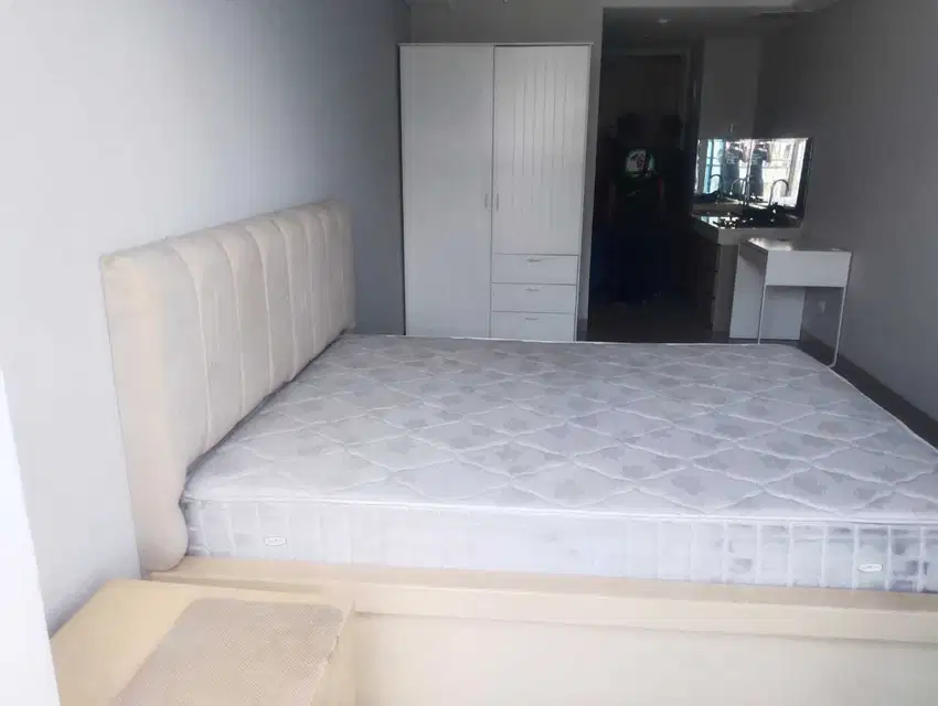 Disewakan New Apartemen Bellevue Place Mt Haryono - Studio Semi Furnis