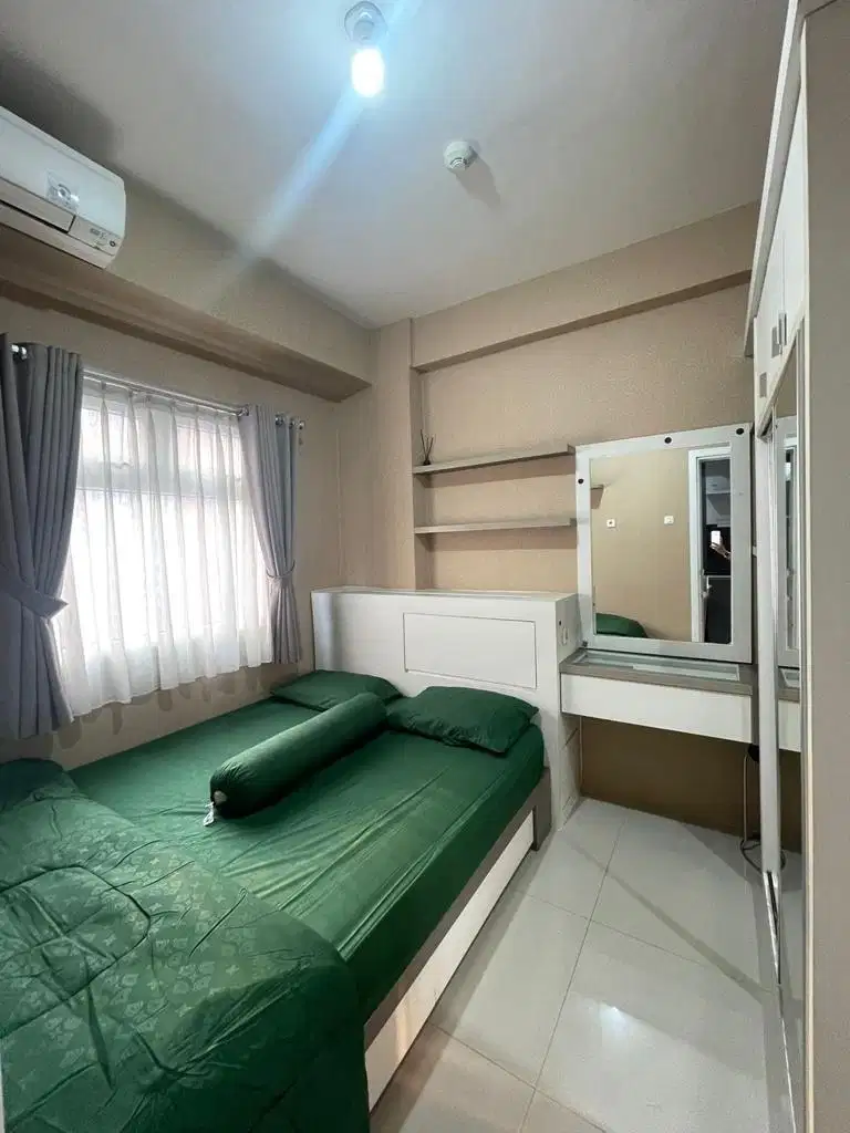 Sewa Murah Green Pramuka di Atas Mall 2BR Furnish