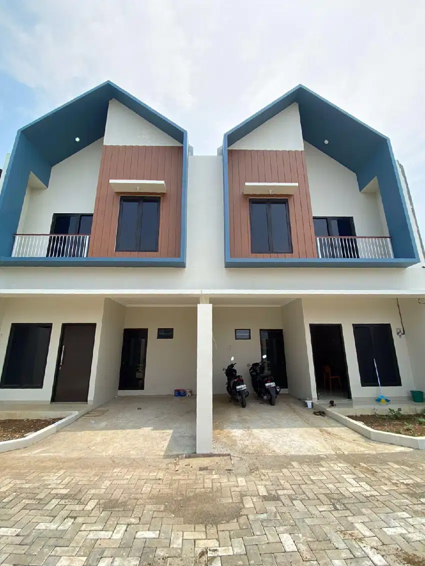 Rumah townhouse pusat kota depok dekat tol stasiun Pasar