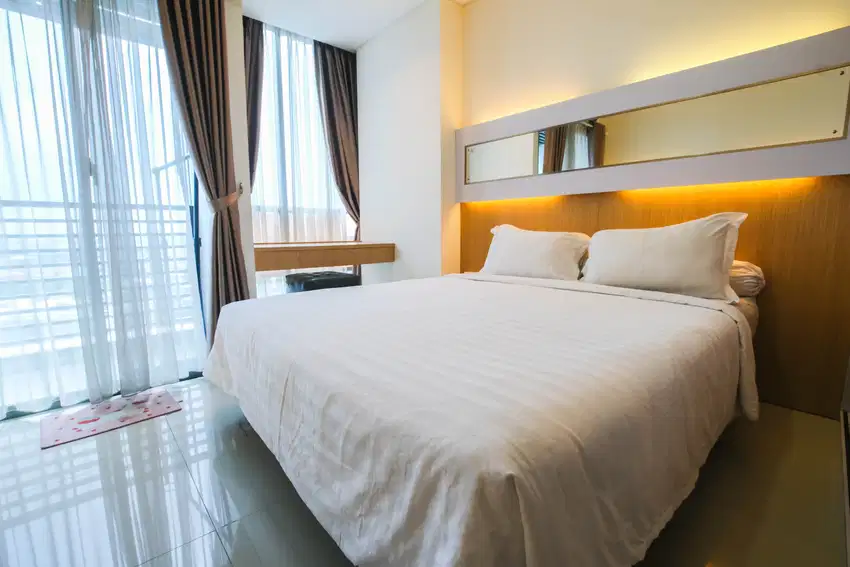 Studio Apartemen GP Plaza Disewakan Bulanan - Furnished JakBar