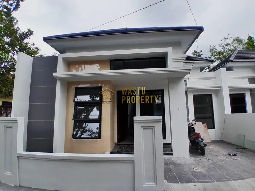 DI JUAL RUMAH MODERN, HANYA 7 MENIT KE KAMPUS UII