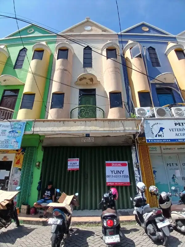 Ruko Siap Huni di Nol Jalan Raya Kenjeran
