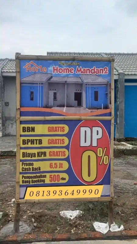 Rumah Subsidi DP 0% + Cashback 6,5jt Sukoharjo