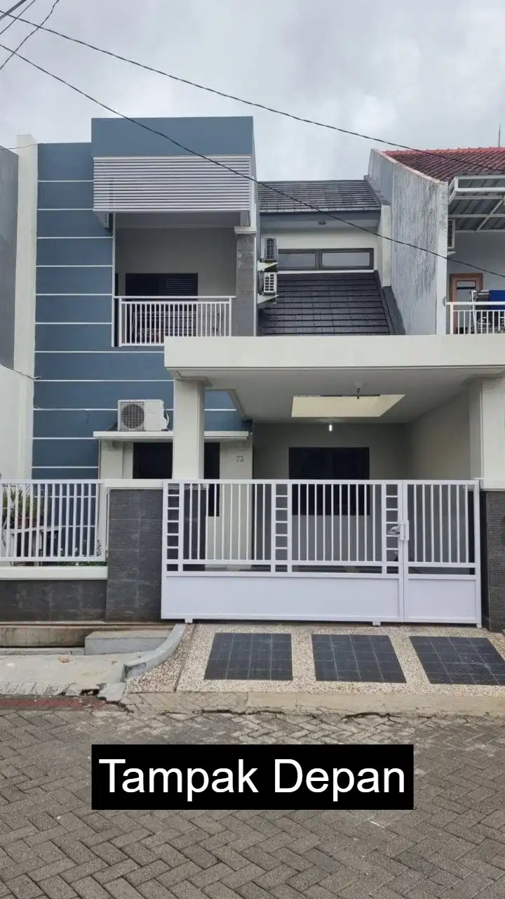 For Sale Rumah 2 lantai Deltasari Waru-sidoarjo