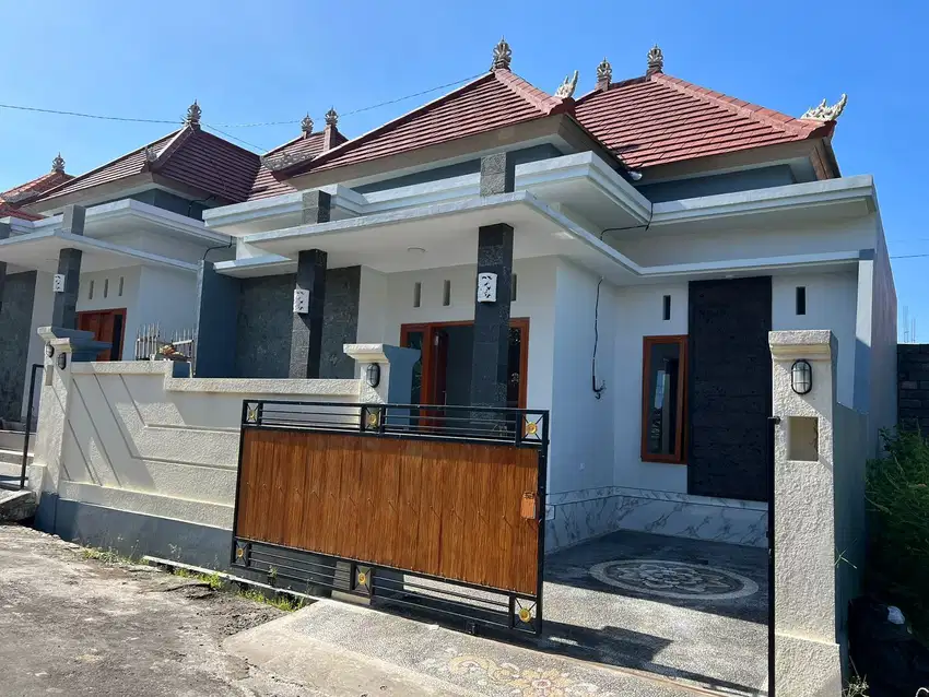 Jual Rumah Siap Huni di Gianyar Kota