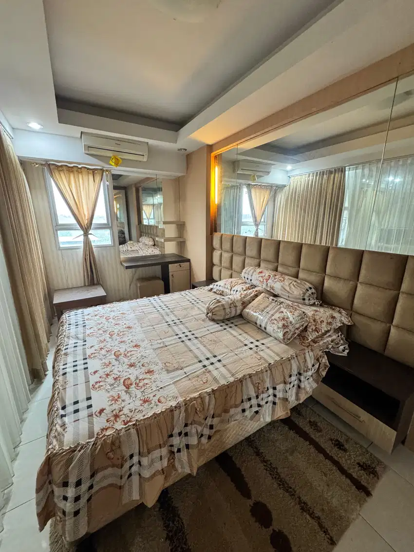 Apartemen 2 BR Furnish Puncak Permai Surabaya