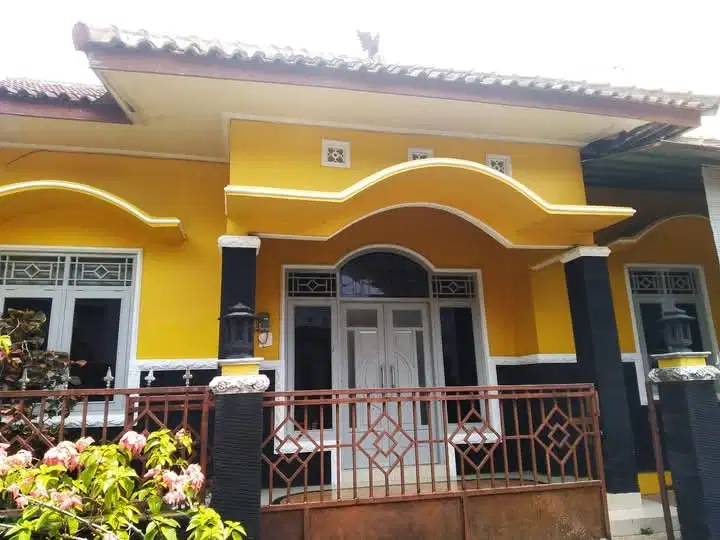 DIJUAL RUMAH PERUM CLUSTER  LOKASI TANJUNG DEKAT SMA TARUNA NUSANTARA