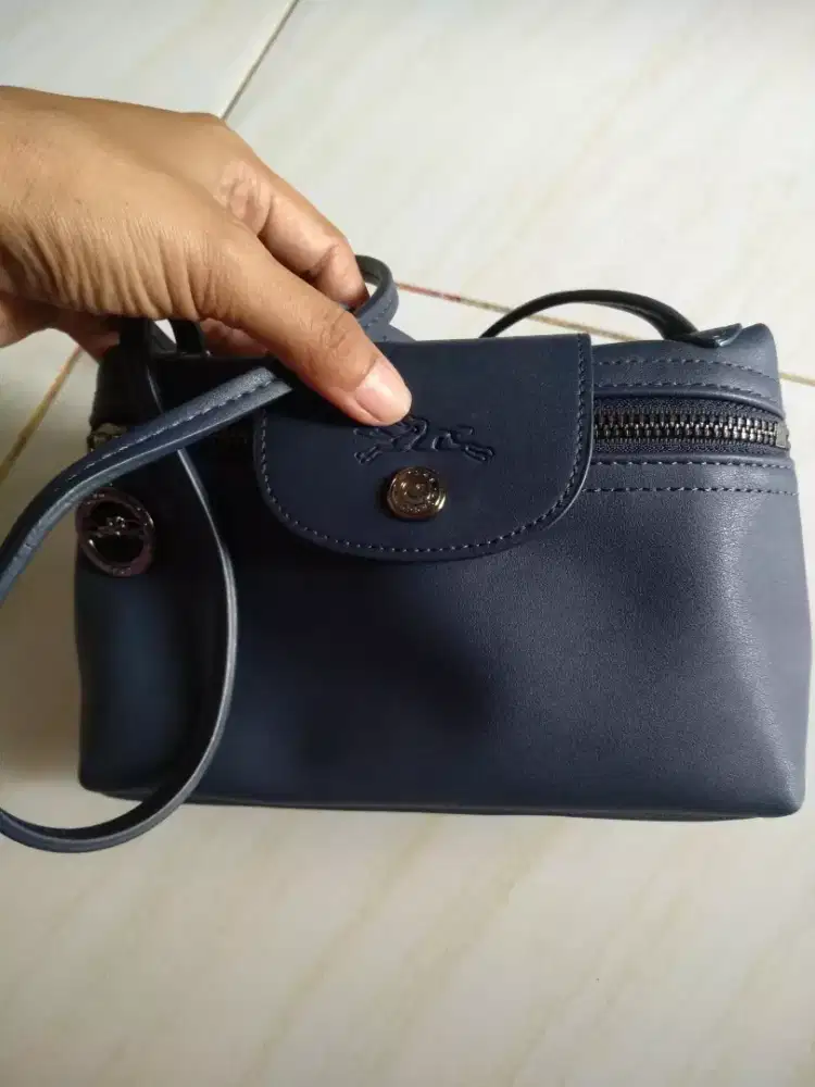 Tas navy 23cm new