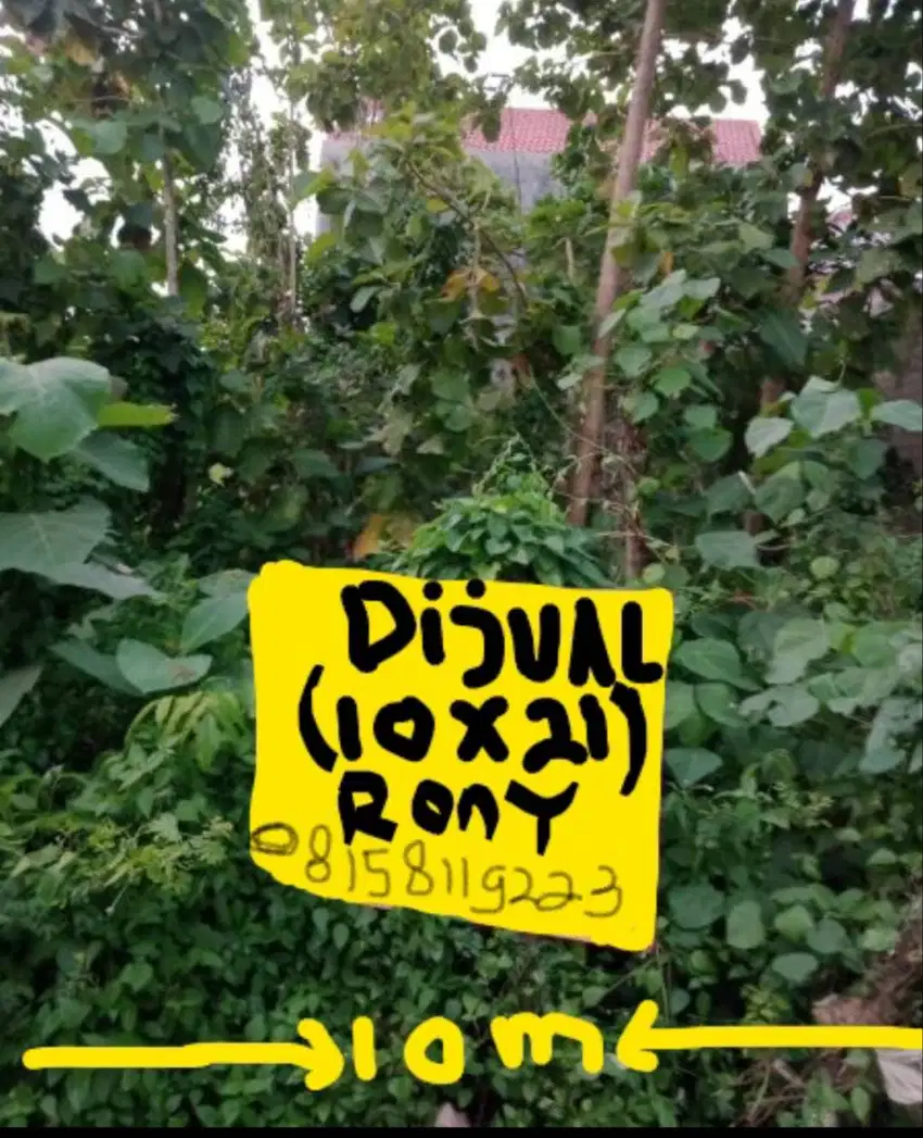 Tanah strategis di pusat kota banyuwangi dijual murah